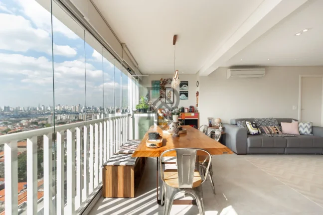 Imagem Apartamento parque aclimação andar alto vista livre