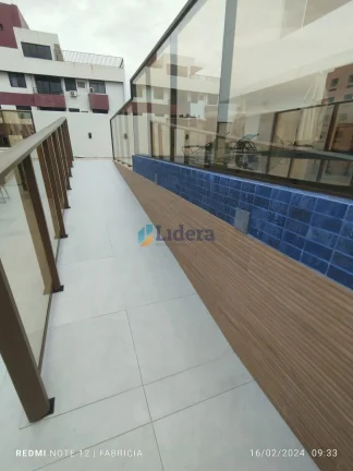 Imagem Apto - 2 Quartos - 1 Suíte - 58,22 m² - Camboinha - Cabedelo/PB