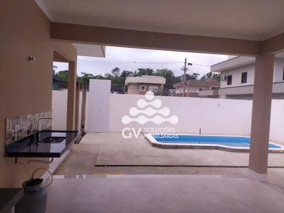 Imagem Casa nova à venda em condomínio Capitanias Lagoinha - Ubatuba/SP