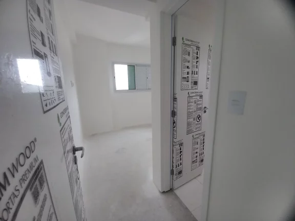 Imagem Apartamento na Praia de Mongaguá - 2 Dormitórios (1 Suíte) - Varanda Gourmet - Vista Mar - 1 Vaga de Garagem - R$ 420 mil, Cod: 2290