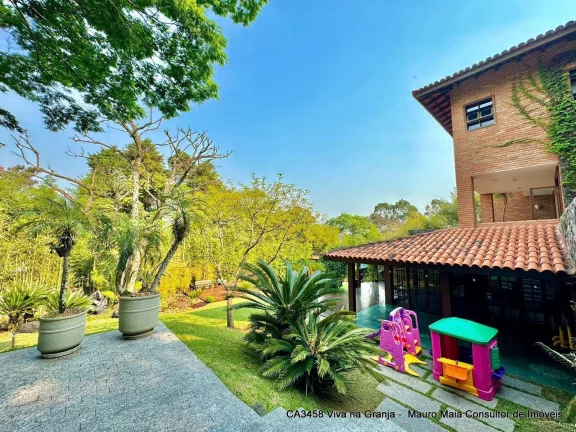 Imagem Casa ampla, de altíssimo padrão arquitetônico -Forest Hills