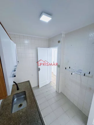 Imagem Aluga apartamento 2 dormitorios no embaré Santos, 1 vaga