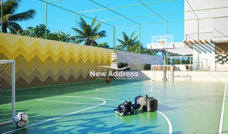 Imagem Apartamento novo com 2 quartos na Praia de Itaparica - Vila Velha