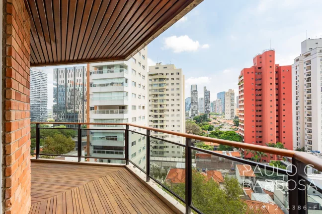Imagem Vila Nova Conceição Venda - 3 Suítes - 3 Vagas - 206m²