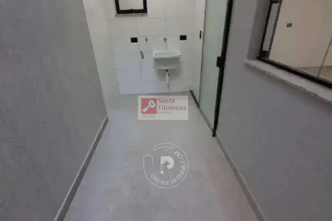 Imagem Sobrado para Venda em Santo André, Jardim das Maravilhas, 3 dormitórios, 1 suíte, 2 banheiros, 2 vagas