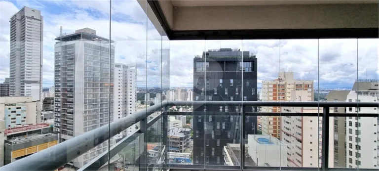 Imagem Apartamento para alugar com 1 quarto no condomínio Smart Vila Madalena, São Paulo - SP