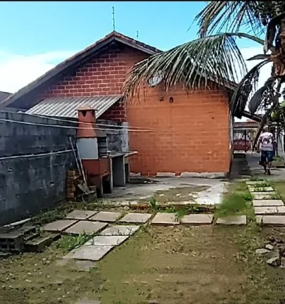 Imagem Casa para Venda em Itanhaém, Cibratel II, 2 dormitórios, 1 suíte, 1 banheiro, 2 vagas