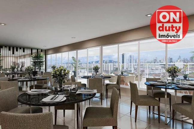 Imagem Apartamento com 1 dormitório à venda, 40 m² por R$ 340.000,00 - Macuco - Santos/SP