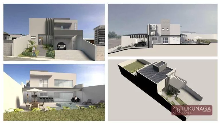 Imagem Casa com 3 quartos à venda, 250 m² por R$ 3.200.000 - Vila Rosália - Guarulhos/SP
