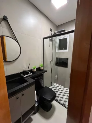 Imagem Cobertura com 2 dormitórios à venda, 104 m² por R$ 475.000 - Vila Humaitá - Santo André/SP