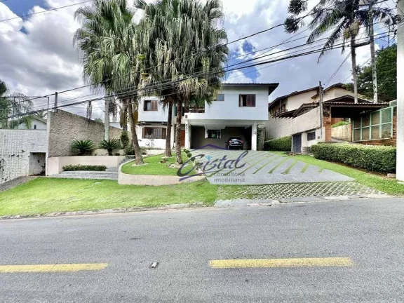 Imagem Casa com 5 quartos (4 suítes) à venda, 725 m² - Granja Viana II (Gleba 2) - Cotia/SP