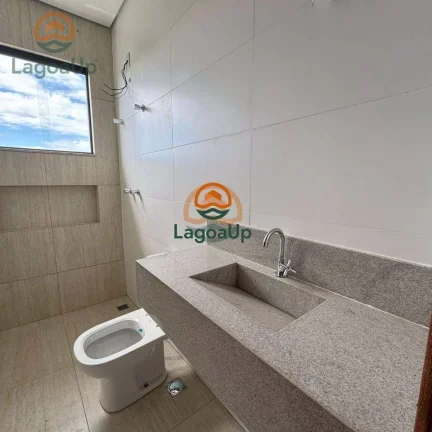 Imagem Casa com 3 dormitórios à venda, 132 m² por R$ 689.000,00 - Portal do Sol - Lagoa Santa/MG