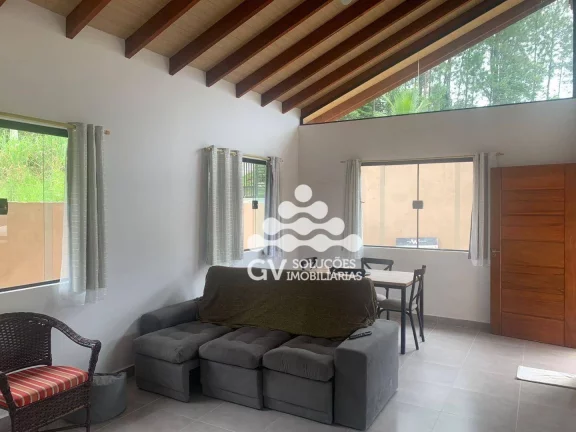 Imagem Casa com 3 dormitórios à venda, 125 m² por R$ 820.000,00 - Jardim Capricórnio - Caraguatatuba/SP