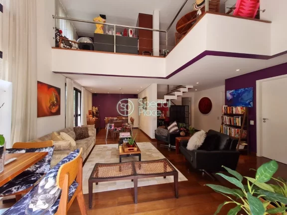 Imagem Apartamento duplex em ótima localização no Itaim, ao lado da São Gabriel e 9 de Julho, onde temo...