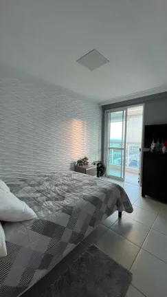 Imagem Apartamento à venda no Residencial Costa do Atlântico | Vista Mar | 3 Quartos | Varanda Gourmet