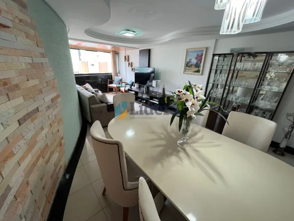Imagem Apto à venda - 3 Suítes - 2 cozinhas - 121.53 m² - Tambaú, João Pessoa-PB