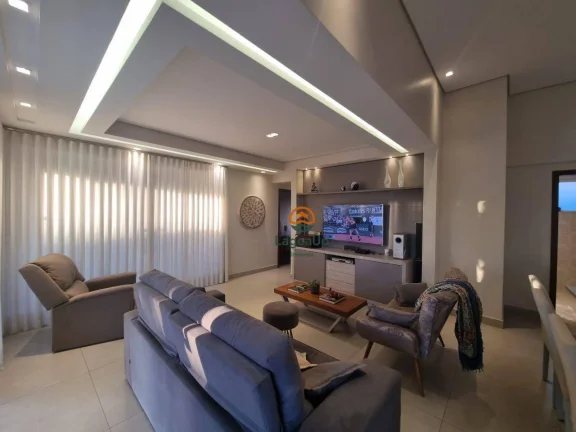 Imagem Casa com 4 dormitórios à venda, 290 m² por R$ 2.690.000,00 - Condomínio Vivendas - Lagoa Santa/MG