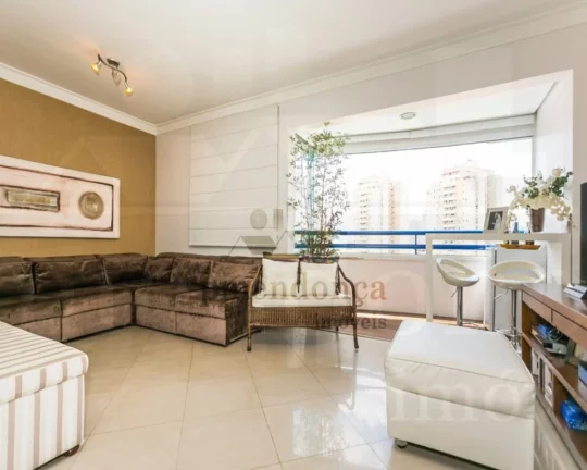 Imagem Apartamento com piso frio, living para 02 ambientes, varanda, 03 dormitórios sendo 01 suíte, close...
