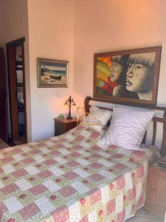 Imagem Casa em Condomínio no Estilo Casa de Campo com Vista para as Montanhas, 3 Quartos em Vargem Grande , Teresópolis-RJ