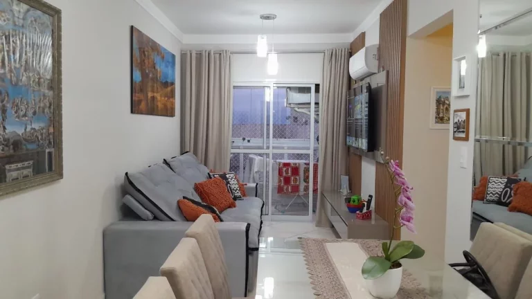 Imagem APARTAMENTO COM 2 DORMITÓRIOS À VENDA, 61 M² POR R$ 480.000,00 - TUPI - PRAIA GRANDE/SP
