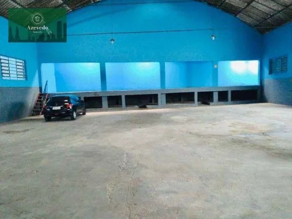Imagem Galpão à venda, 800 m² por R$ 5.000.000,00 - Cidade Industrial Satélite de São Paulo - Guarulhos/SP