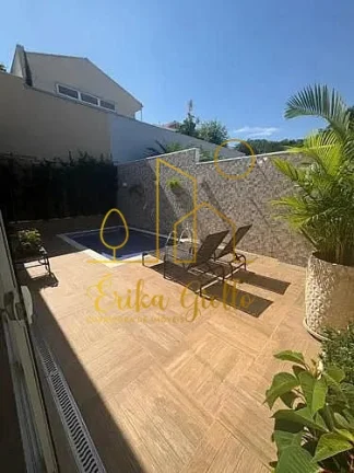 Imagem VENDA  Casa em Condomínio Fechado Chácara das Palmeiras Imp