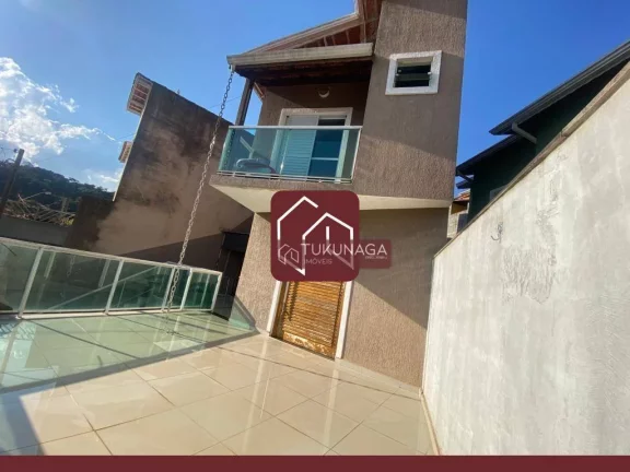 Imagem Sobrado com 3 dormitórios à venda, 140 m² por R$ 490.000,00 - Terra Preta - Mairiporã/SP