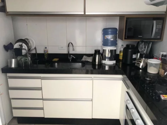 Imagem Apartamento com 2 dormitórios à venda, 45 m² por R$ 270.000 - Parque Marajoara - Santo André/SP