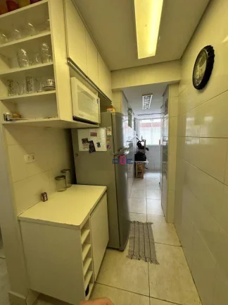 Imagem Apartamento com 2 dormitórios à venda, 90 m² por R$ 850.000,00 - Gonzaga - Santos/SP