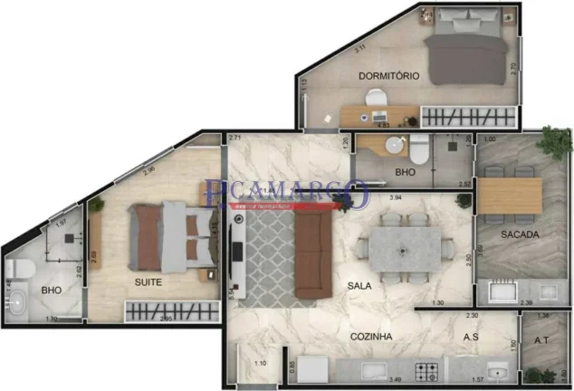 Imagem Apartamento Padrão