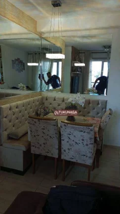 Imagem Apartamento com 3 quartos à venda, 60 m² por R$ 375.000 - Cocaia - Guarulhos/SP