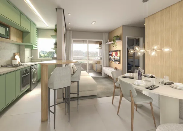 Imagem Apartamento Garden à venda em Itatiba, Loteamento Santo Antônio, com 2 quartos, 81,41m2