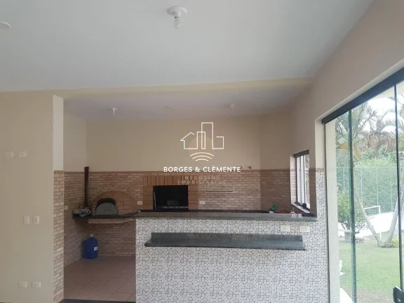 Imagem Casa de Alto Padrão - 5 Dormitórios, Terreno no Condomínio Flamboyant