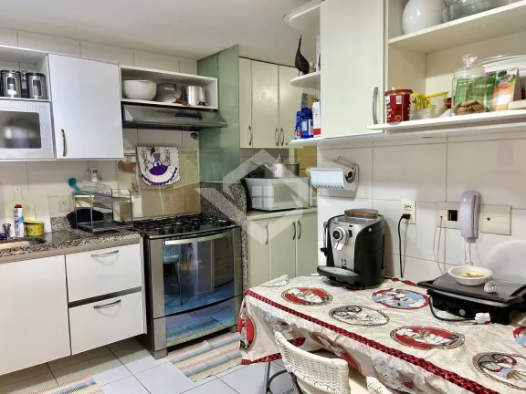 Imagem Apartamento de 126m² com 3 quartos e dependência no Rio2 na Barra Olímpica