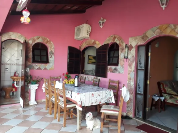 Imagem Casa para Venda em Itanhaém, Jardim Jamaica, 3 dormitórios, 1 suíte, 2 banheiros, 4 vagas
