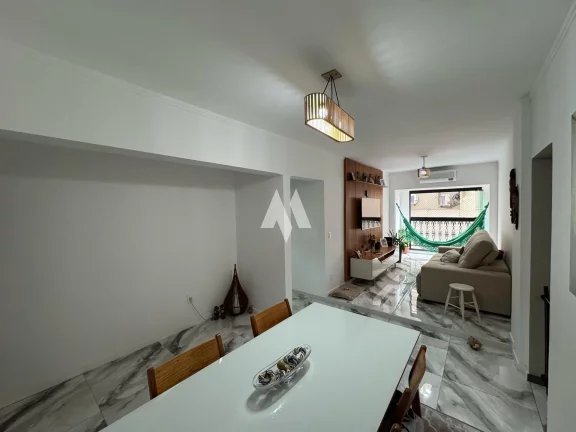 Imagem Apartamento à venda ou para locação - 129 m² - Campo Grande, Santos/SP