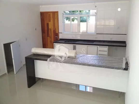 Imagem Sobrado à venda em condomínio, 91 metros quadrados, 2 suítes e 3 vagas com churrasqueira - Vila Pereira Barreto- Pirituba , São Paulo, SP
