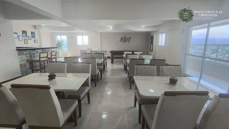 Imagem Apartamento com 1 dormitório à venda, 55 m² por R$ 340.000,00 - Vila Assunção - Praia Grande/SP