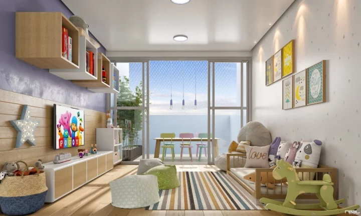 Imagem Apartamento, 02 Quartos, 01 Suite, 01 Vaga de Garagem, Area de Lazer, Avenida Oceânica, Praia do Morro, Guarapari - ES