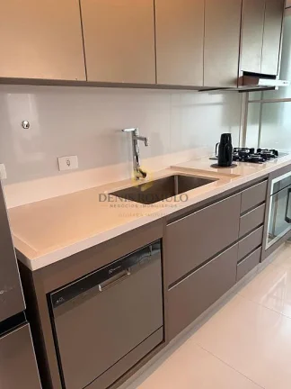Imagem Apartamento 2 dormitórios 1 suíte, 76m², 2 vagas - Mobiliado