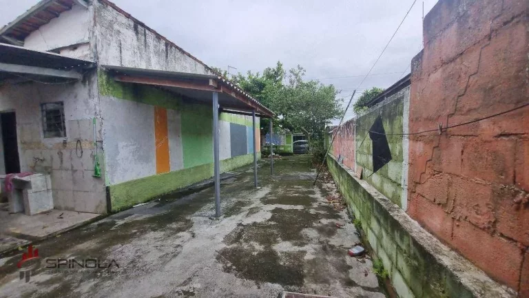 Imagem Terreno à venda, 250 m² por R$ 380.000,00 - Jardim Imperador - Praia Grande/SP