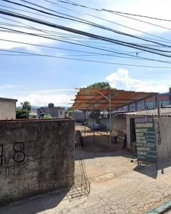 Terreno à Venda, 540 m² em Vila Silviânia - Carapicuíba