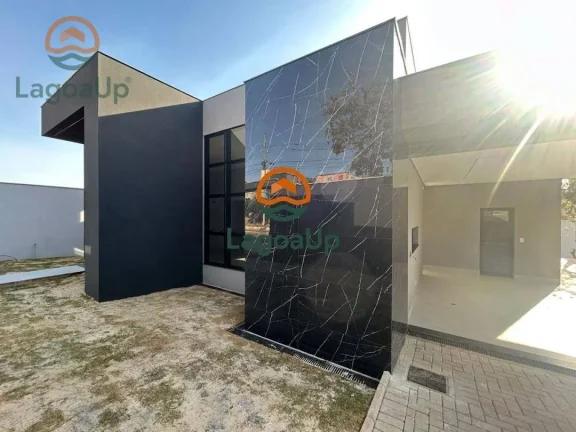 Imagem Casa com 3 dormitórios à venda, 171 m² por R$ 1.780.000,00 - Joá - Lagoa Santa/MG