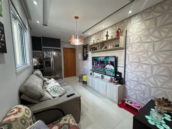 Imagem APARTAMENTO COM 112 m² - VILA ALZIRA - SANTO ANDRE SP