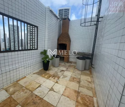 Imagem Apart 2Qts;Mobiliado,1 vaga,50M²