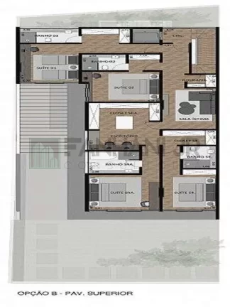 Imagem Vendo casas de altíssimo padrão no Jardim Paulista Condomínio horizontal fechado, com apenas 8 casas com áreas a partir de 650m2 privativos, isoladas