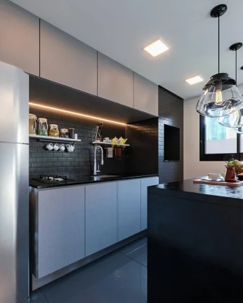 Imagem Lançamento Especial Residencial Du Bosque em Pinhais - Apartamento de luxo à venda com 3 quartos / 1 suite no Centro