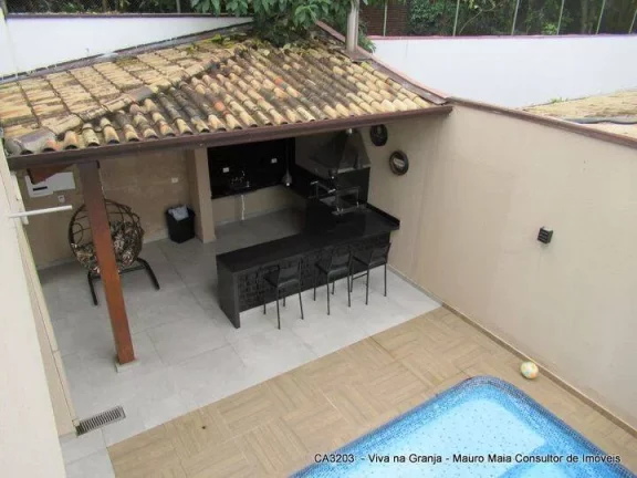 Imagem Linda Casa de 300 m² Granja Viana - Carapicuíba, à venda por R$ 2.000.000