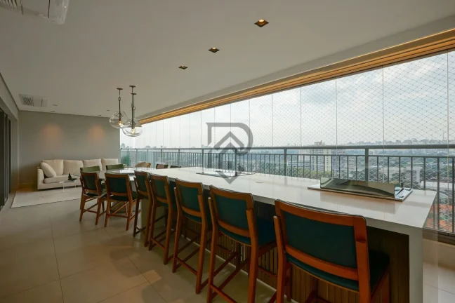 Imagem Apartamento Alto Padrão mobiliado andar alto