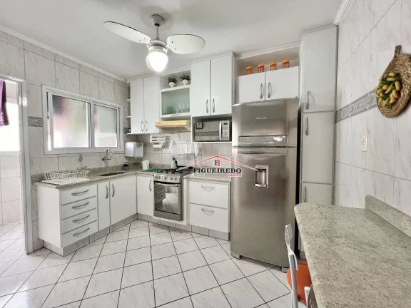 Imagem Apartamento à venda, 120 m² por R$ 650.000,00 - Vila Guilhermina - Praia Grande/SP